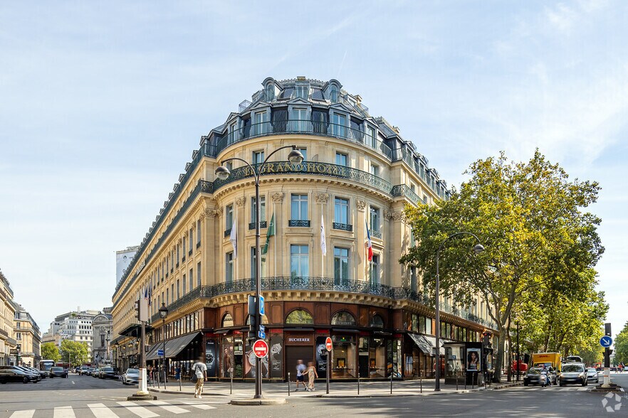 Bureau dans Paris à louer - Photo de l’immeuble – Image 2 sur 5