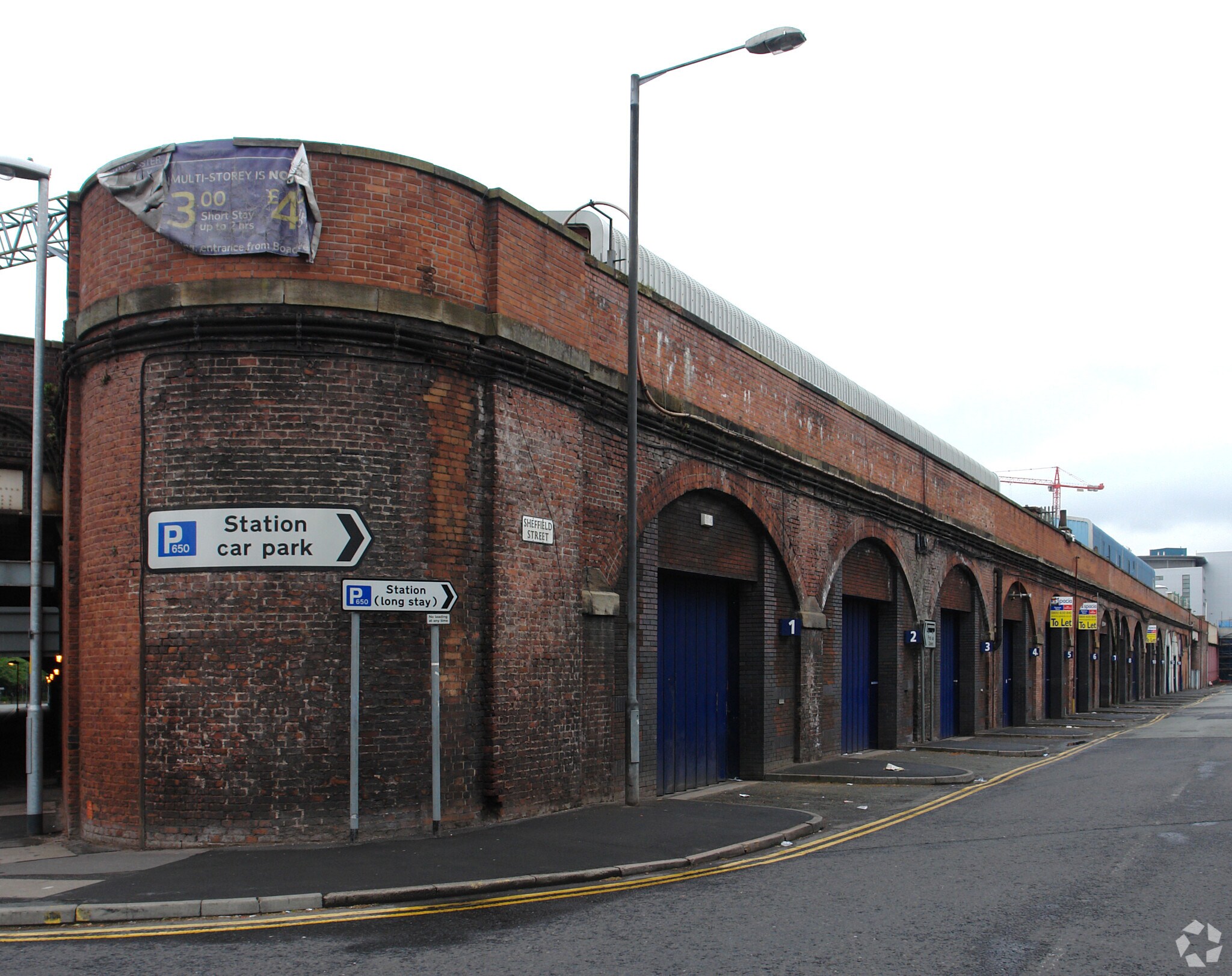 Sheffield St, Manchester à louer Photo principale– Image 1 sur 6