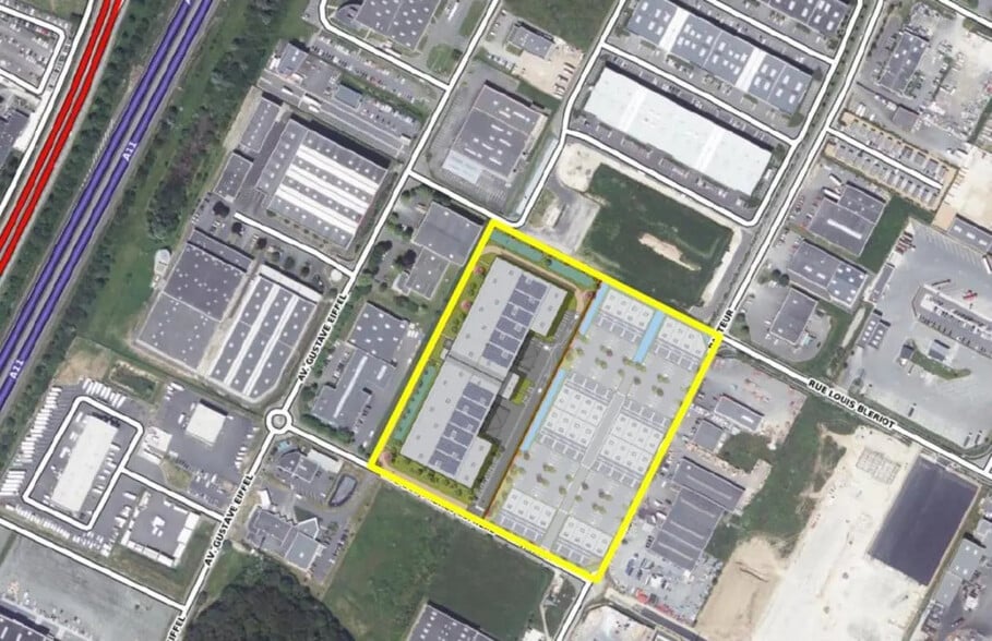 Industriel/Logistique dans Gellainville à vendre - Photo de l’immeuble – Image 2 sur 4