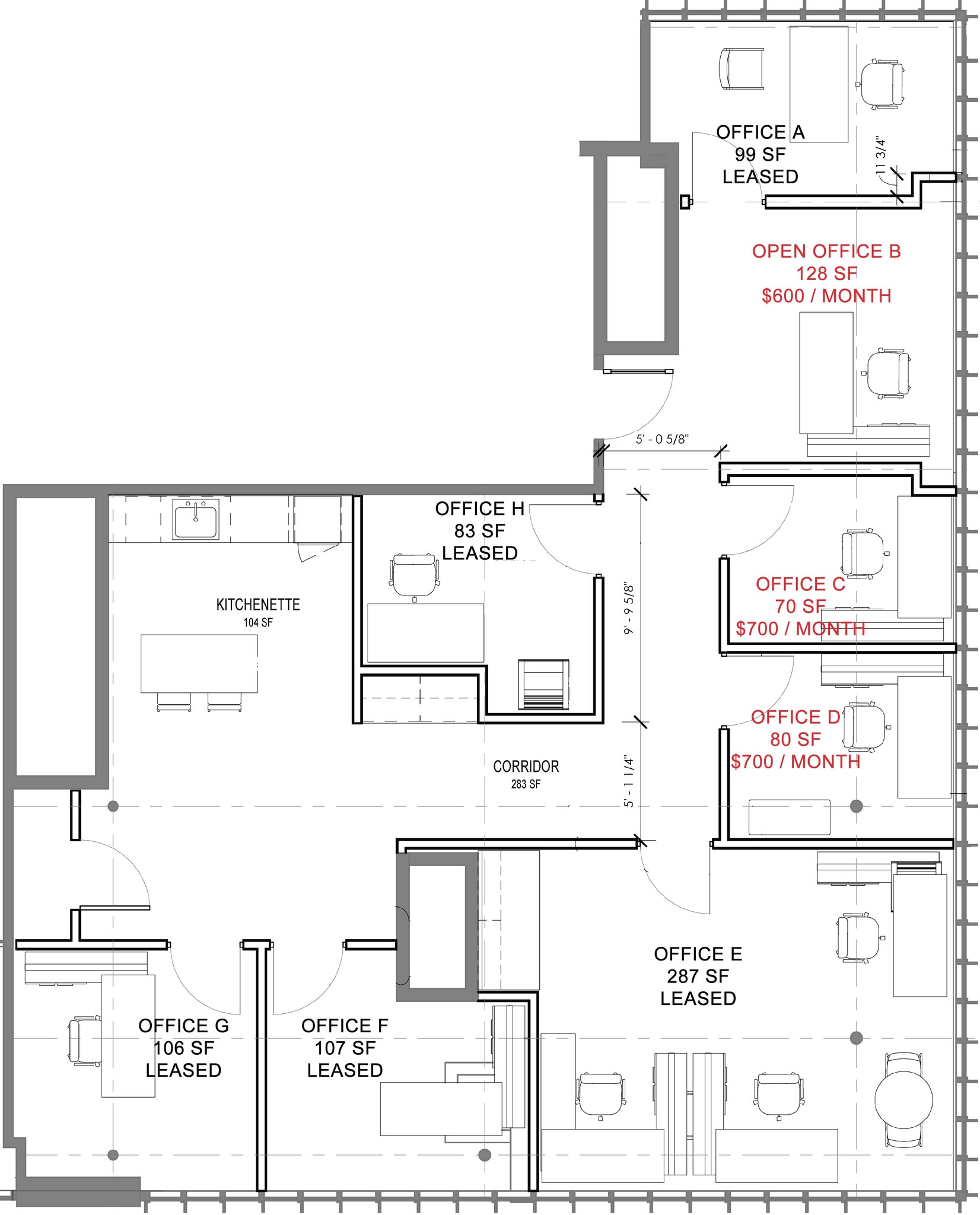 2106 E Main St, Bexley, OH à louer Photo intérieure– Image 1 sur 1