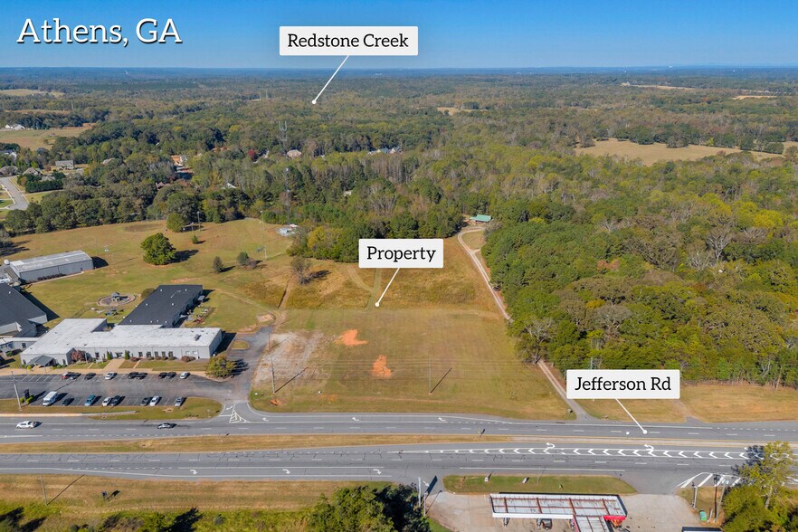 8032 Jefferson rd, Athens, GA à vendre - Photo de l’immeuble – Image 2 sur 8