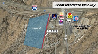 Plus de détails pour I-10 & State Route 90, Benson, AZ - Terrain à vendre