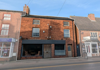 Plus de détails pour 19-21a Market St, Lutterworth - Local commercial à louer