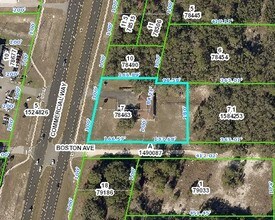 11242-11248 Commercial Way, Weeki Wachee, FL - Vue aérienne vue de carte