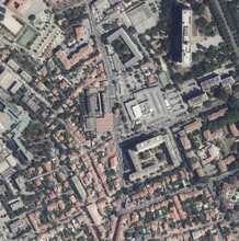 336 Avenue De Mazargues, Marseille, BDR - Vue aérienne  vue de carte
