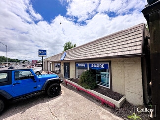Plus de détails pour 1408 Towson Ave, Fort Smith, AR - Local d’activités à vendre