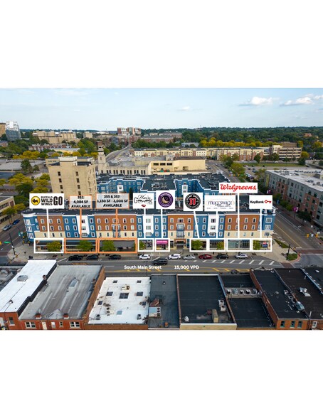 349-379 S Main St, Akron, OH à louer - Photo de l’immeuble – Image 2 sur 5