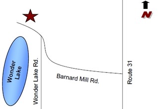 7162 Barnard Mill Rd, Wonder Lake, IL - VUE AÉRIENNE  vue de carte