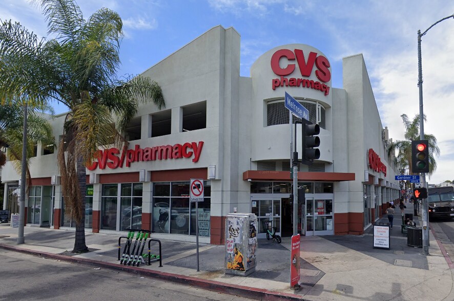 7500-7516 Melrose Ave, Los Angeles, CA à louer - Photo de l’immeuble – Image 2 sur 5