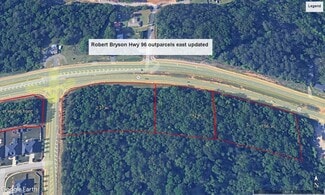 Plus de détails pour Hwy 96 & Robert Bryson Pky, Warner Robins, GA - Terrain à vendre