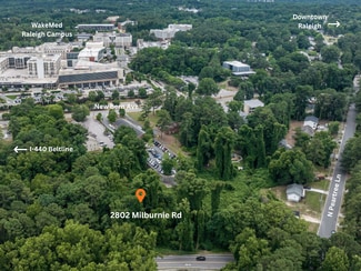 Plus de détails pour 2802 Milburnie Rd, Raleigh, NC - Terrain à vendre