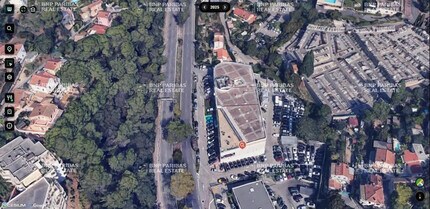 Le Cannet, AM - VUE AÉRIENNE vue de carte