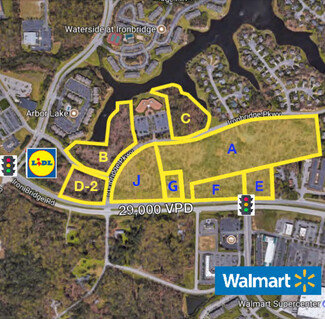 Plus de détails pour 11931 Ironbridge Rd, Chester, VA – Terrain à vendre, Chester, VA