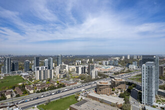 2001 Sheppard Ave E, Toronto, ON - VUE AÉRIENNE  vue de carte