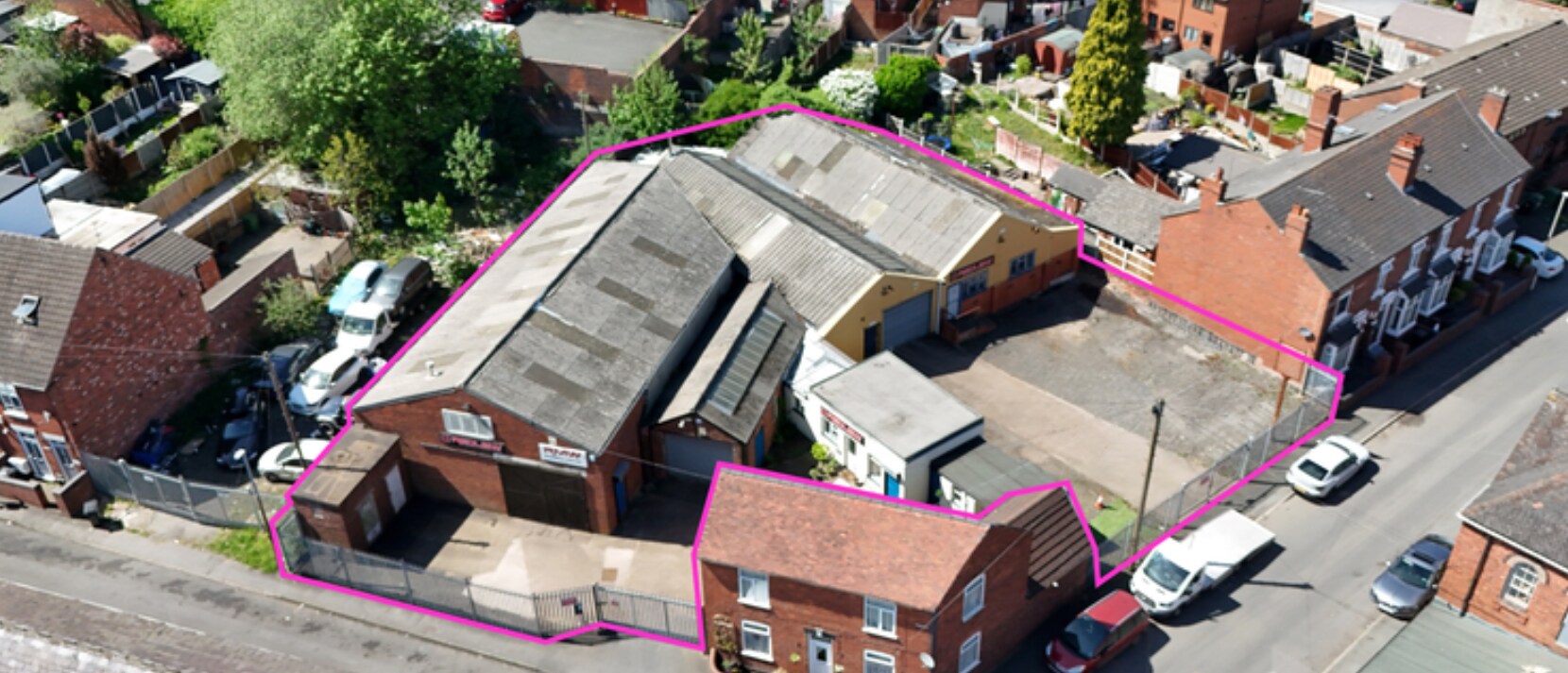 Pearson St, Stourbridge à louer Aérien– Image 1 sur 2