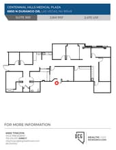 6850 N Durango Dr, Las Vegas, NV à louer Plan d’étage– Image 1 sur 2
