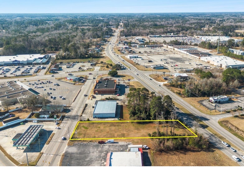 TBD Madison St, Whiteville, NC à vendre - Aérien – Image 1 sur 12