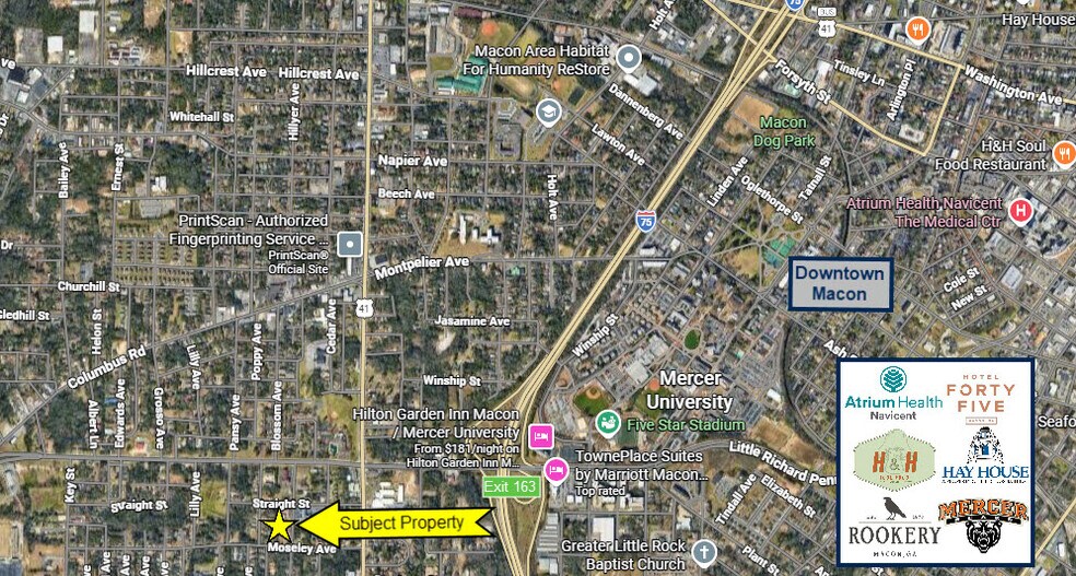 280 Straight St, Macon, GA à vendre - Photo de l’immeuble – Image 3 sur 3