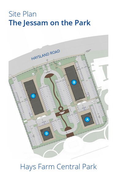 000 SW Haysland Rd, Huntsville, AL à louer - Plan de site – Image 3 sur 6