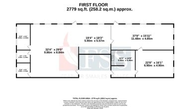Walton Rd, Wetherby à louer Plan d’étage– Image 1 sur 10