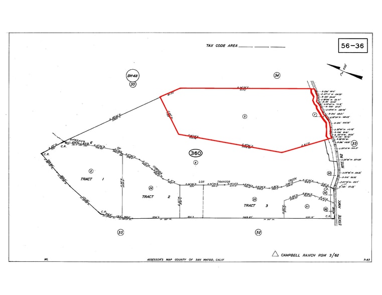 12150 San Mateo Rd, Half Moon Bay, CA à vendre - Plan cadastral – Image 3 sur 32
