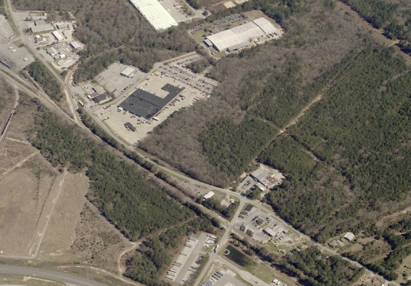 0 Old Dunbar Rd, West Columbia, SC à vendre - Plan de site – Image 2 sur 2