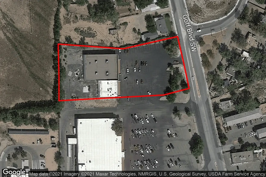 1511 Goff Blvd SW, Albuquerque, NM à louer - Photo de l’immeuble – Image 3 sur 3