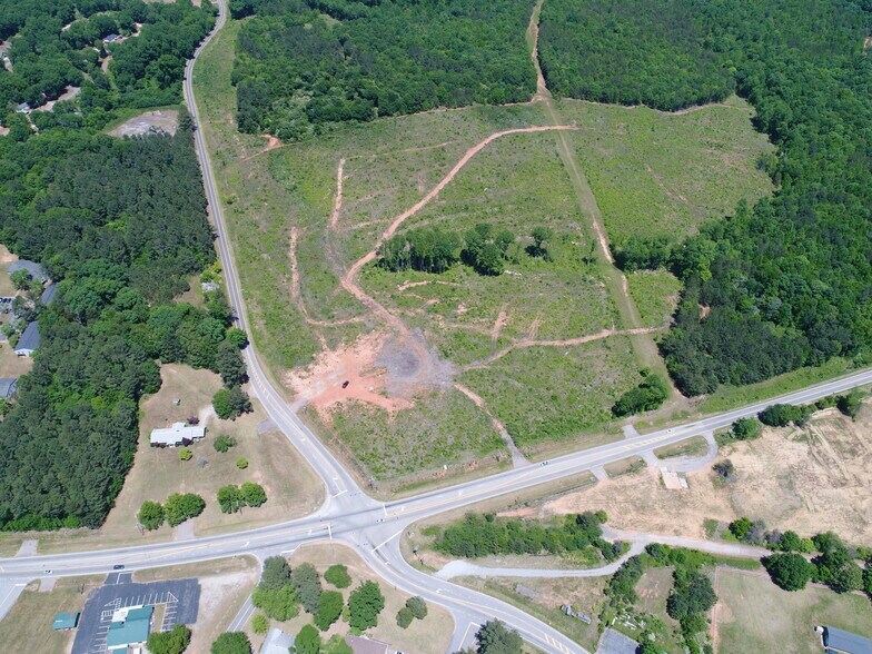 Abbeville Hwy, Anderson, SC à vendre - Aérien – Image 2 sur 3