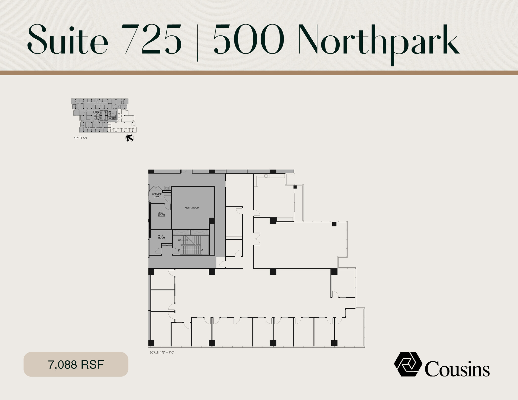 1200 Abernathy Rd NE, Atlanta, GA à louer Plan d’étage– Image 1 sur 1