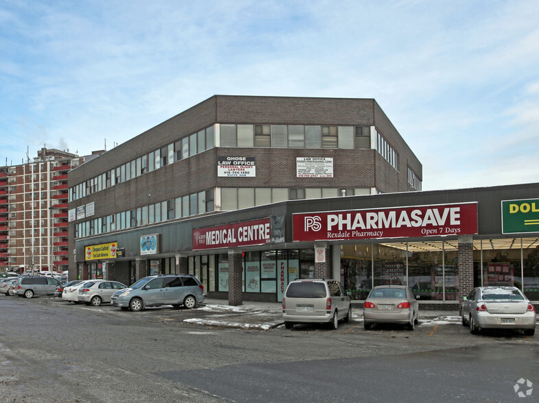 1620 Albion Rd, Toronto, ON à louer - Photo de l’immeuble – Image 2 sur 5