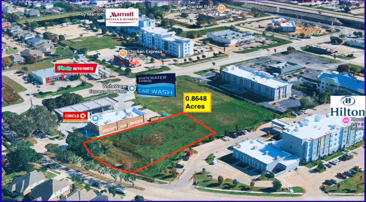 4950 East Chase Street, Baytown, TX à vendre Photo principale– Image 1 sur 6