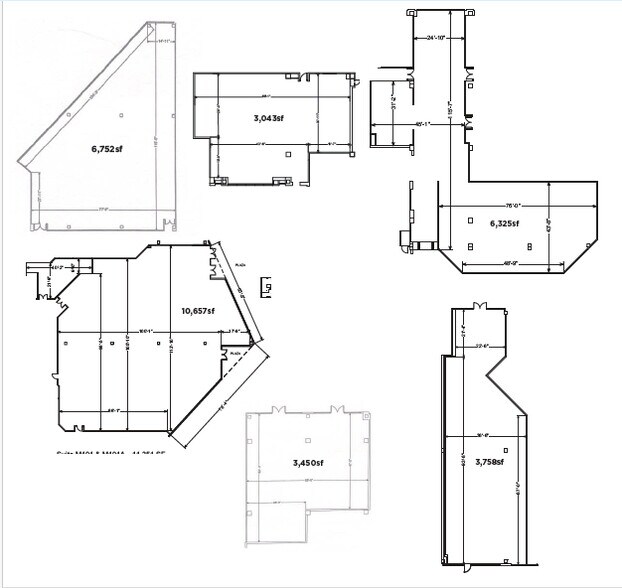 3 Speedwell Ave, Morristown, NJ à louer - Photo de l’immeuble – Image 2 sur 6