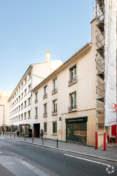 Espace de coworking dans Paris à louer - Photo de l’immeuble – Image 2 sur 3