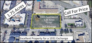 Plus de détails pour 5503 Peterson Ln, Dallas, TX - Terrain à vendre