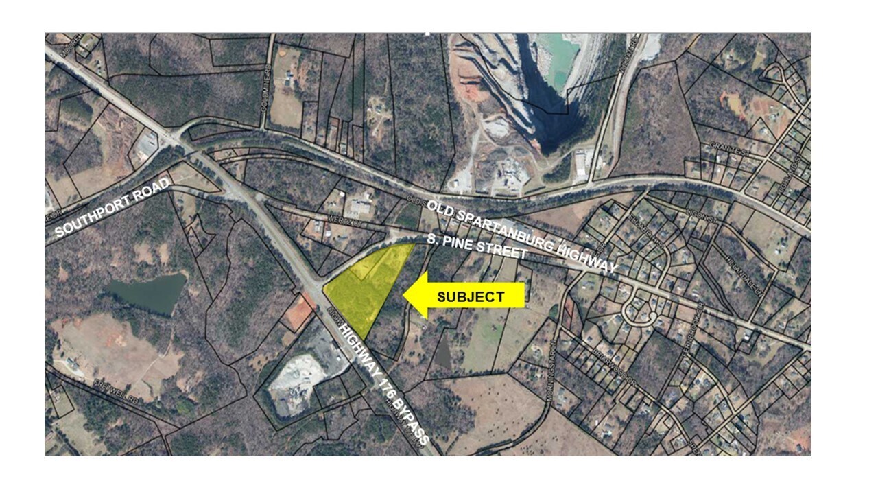 5956 S Pine St, Pacolet, SC à vendre Photo principale– Image 1 sur 2