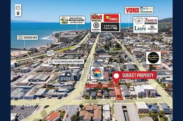 153 S Laurel St, Ventura, CA à vendre - Photo de l’immeuble – Image 3 sur 20
