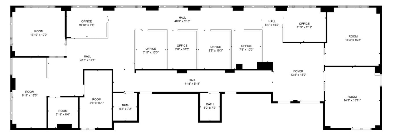 101 W 4th St, Winston-Salem, NC à louer Photo de l’immeuble– Image 1 sur 1