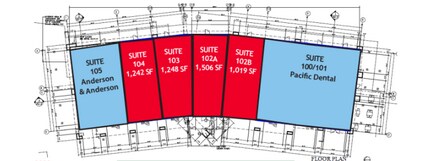 3980 W Florida Ave, Hemet, CA à louer Plan d’étage– Image 1 sur 1