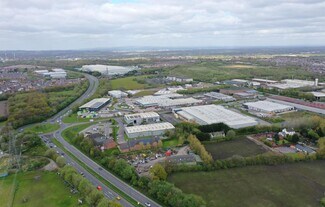 Plus de détails pour Eurolink, St Helens - Industriel/Logistique à louer