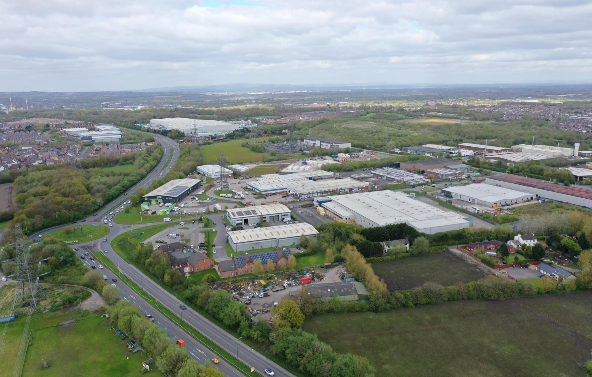 Eurolink, St Helens à louer Photo de l’immeuble– Image 1 sur 2