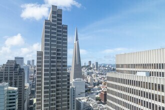 One Embarcadero Ctr, San Francisco, CA - Vue aérienne  vue de carte - Image1
