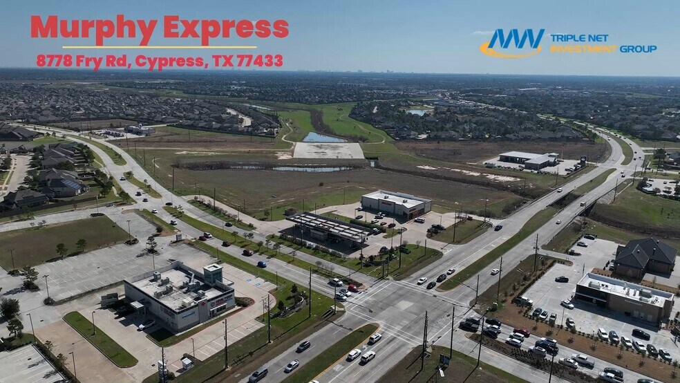 8778 Fry Rd, Cypress, TX à vendre - Vidéo sur l’annonce professionnelle – Image 2 sur 2