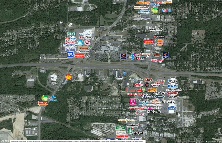 135 Section Line Rd, Hot Springs, AR à louer - Photo de l’immeuble – Image 2 sur 2