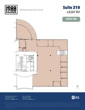 1600 N Desert Dr, Tempe, AZ à vendre Plan d’étage– Image 1 sur 1