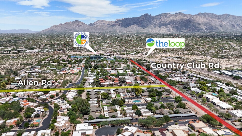 3737 N Country Club Rd, Tucson, AZ à vendre - Photo de l’immeuble – Image 1 sur 18