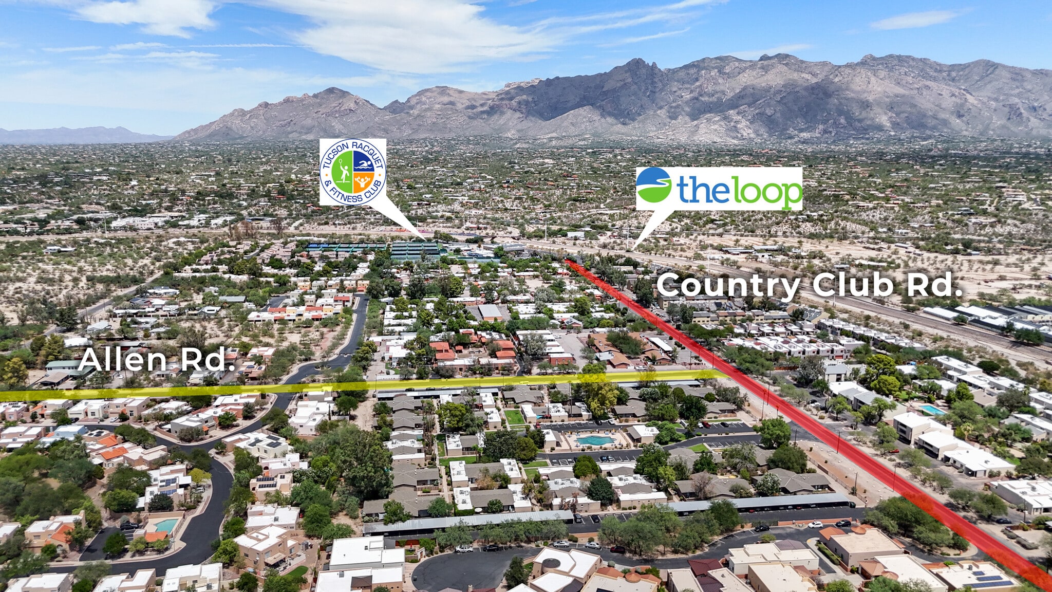 3737 N Country Club Rd, Tucson, AZ à vendre Photo de l’immeuble– Image 1 sur 19
