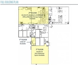 11800 Tech Rd, Silver Spring, MD à louer Plan d’étage– Image 1 sur 1