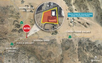 Plus de détails pour 57677 29 Palms Highway, Yucca Valley, CA - Terrain à vendre