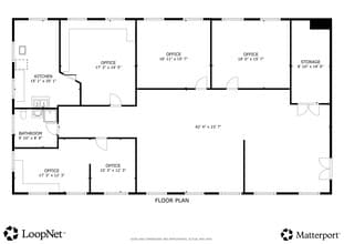 221 Pine St, Florence, MA à louer Plan d’étage– Image 2 sur 12