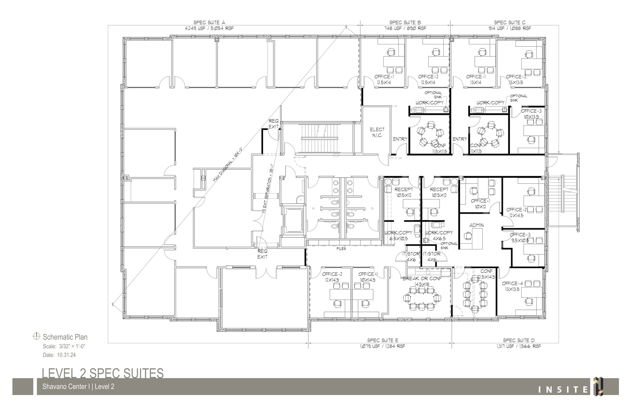 3522 Paesanos Pky, San Antonio, TX à louer Plan de site– Image 1 sur 1